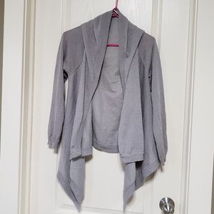 🔴H&M cowl neck knit cardigan